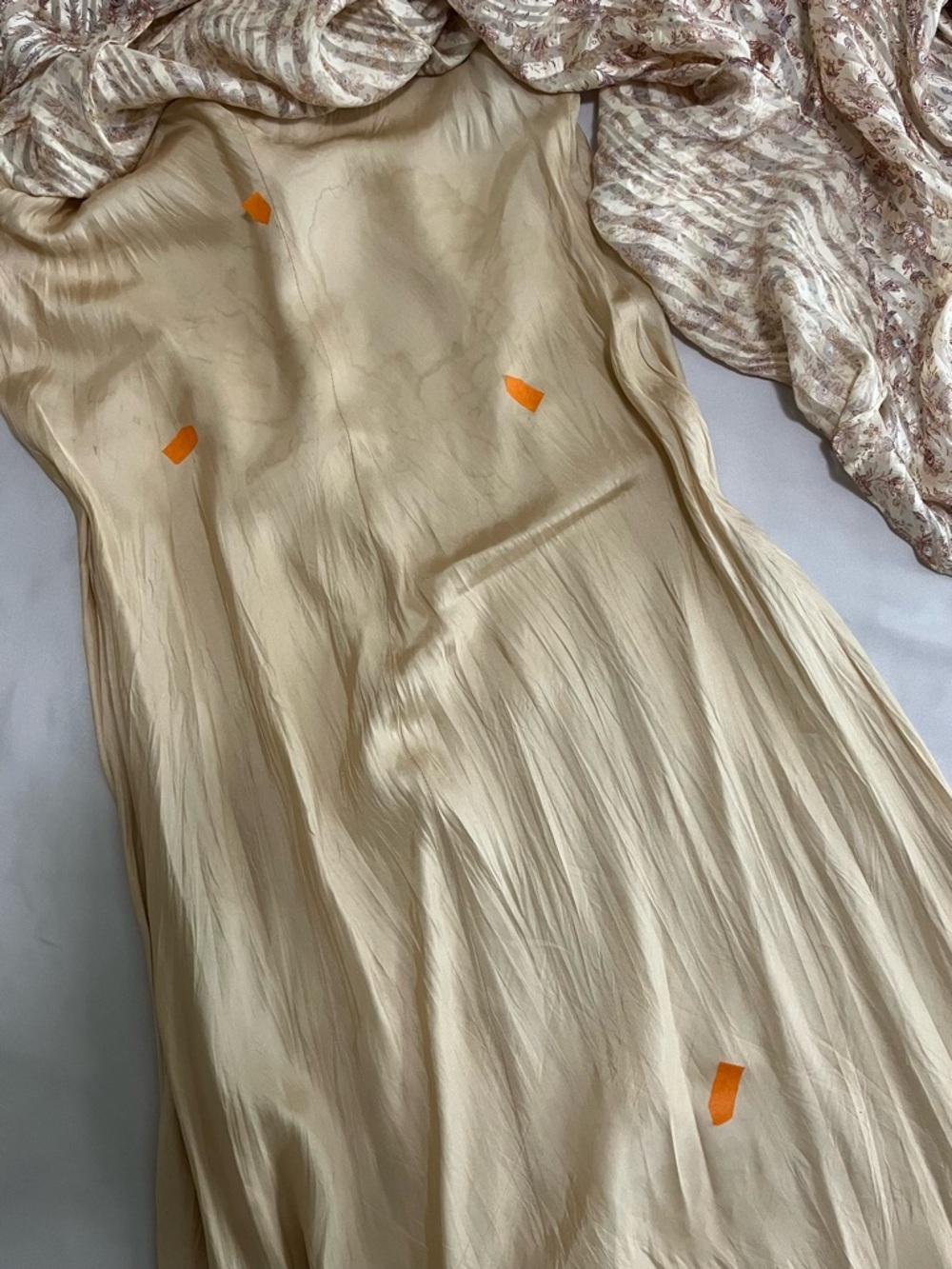Y2K Vintage! Rebecca Taylor - Silk Bias Cut Dress - 8 - Picture 13 of 13